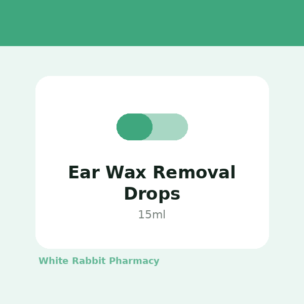 Ear Wax Removal Drops