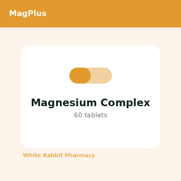 Magnesium Complex (MagPlus)