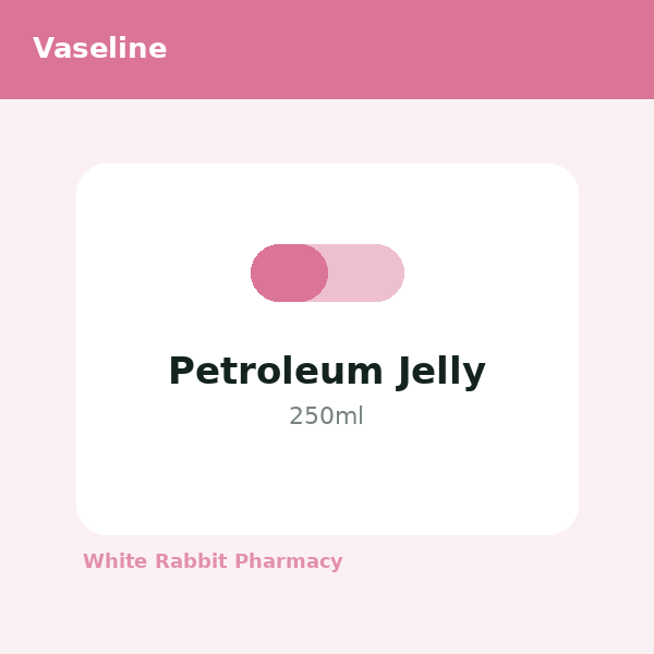 Petroleum Jelly (Vaseline)