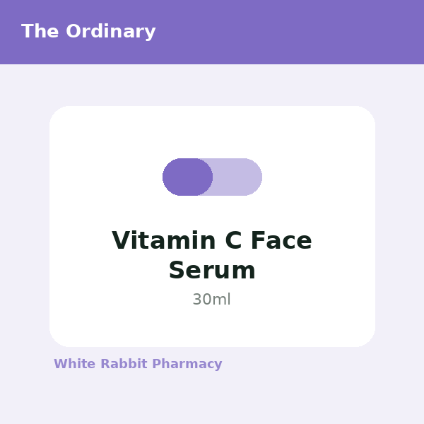 Vitamin C Face Serum (The Ordinary)