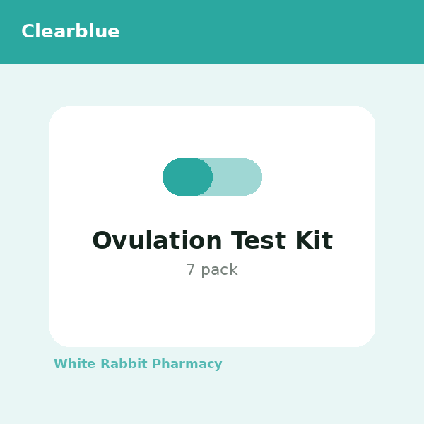 Ovulation Test Kit (Clearblue)