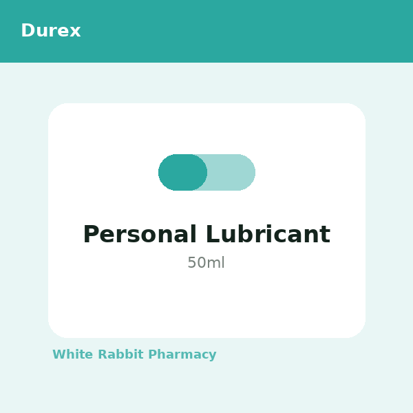 Personal Lubricant (Durex)