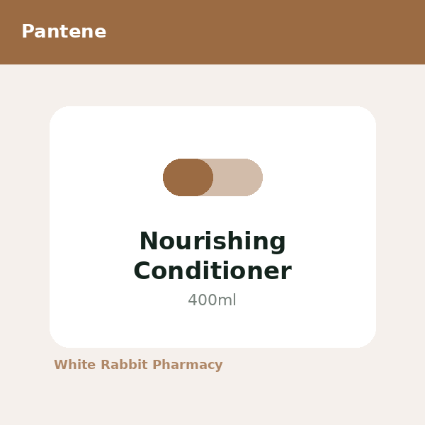 Nourishing Conditioner (Pantene)