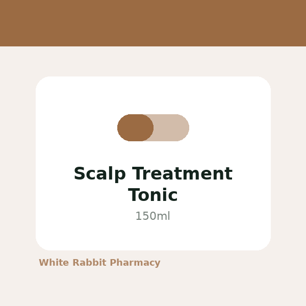 Scalp Treatment Tonic