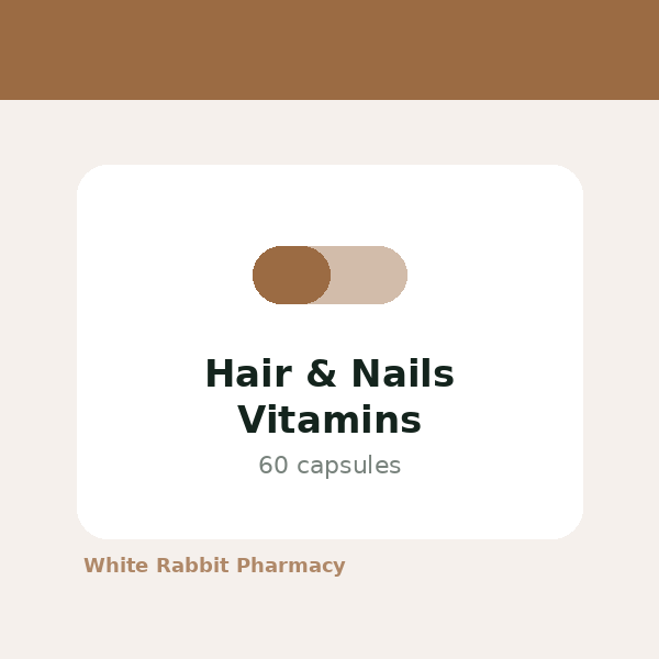 Hair & Nails Vitamins