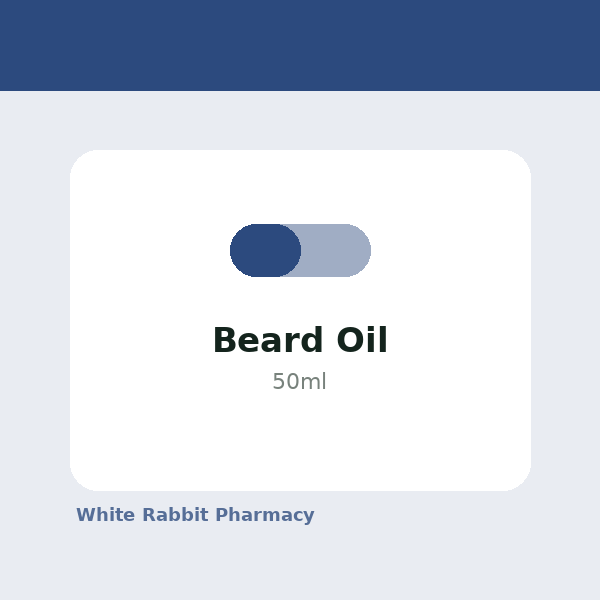 Beard Oil