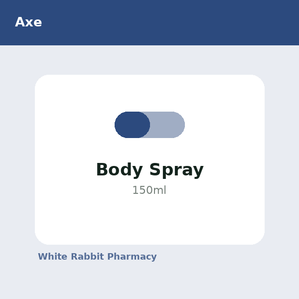 Body Spray (Axe)
