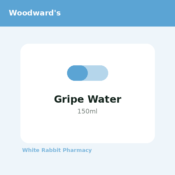 Gripe Water (Woodward's)