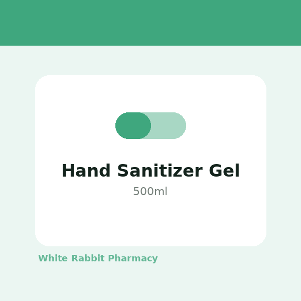Hand Sanitizer Gel