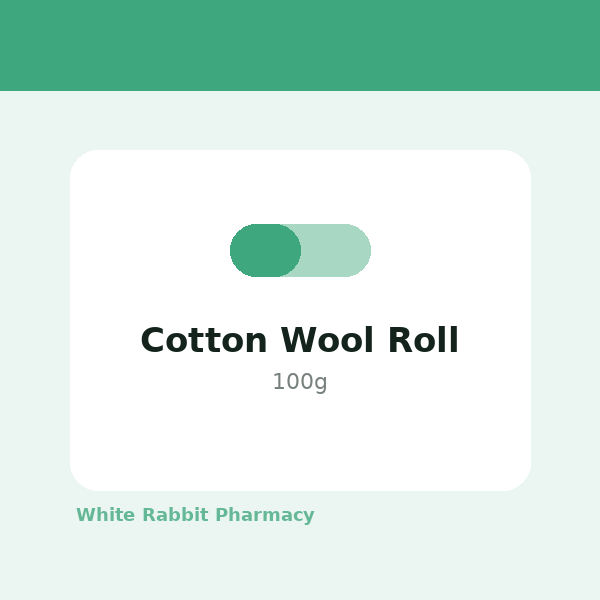 Cotton Wool Roll