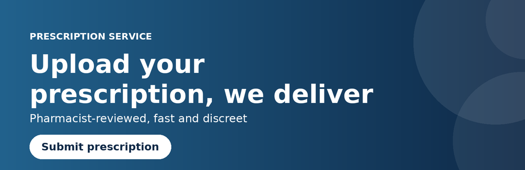 Upload your prescription, we deliver